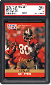 Jerry rice has scored the most touchdowns in nfl history, and hold virtually every significant career record. Psa Set Registry Jerry Rice Collecting Cards Of The Nfl S Greatest Wide Receiver
