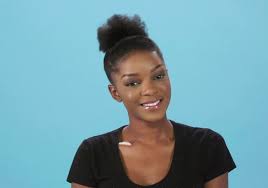 This is a romantic braided hairdo. How To Get A Braided Updo On Black Natural Hair Superdrug