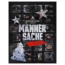 Niederegger Adventskalender Mannersache 1er Pack 1 X 300 G Adventkalender Adventskalender Ideen Adventskalender Mann