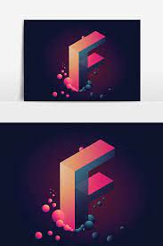 Letter F English Transparent Light Effect Vector Png Images Ai Free Download Pikbest Lettering Letter F Vector