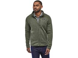 Check out our patagonia sweater selection for the very best in unique or custom, handmade pieces from our clothing shops. Patagonia Better Sweater Jacket Men Industrial Green Addnature Co Uk