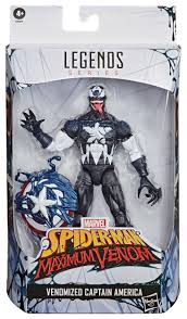 unboxing marvel legends venom 2018 movie action figure #venom #marvel #spiderman join memberships! Spider Man Maximum Venom Marvel Legends Series Actionfigur Venomized Captain America 15 Cm Comicpool Immer Die Aktuellsten Comics