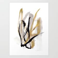 Black And Gold Artwork Black And White Art Abstract Art Black Gold Painting By Lennaarty Goldpainting Blackart Abstractart Gold Abstract Painting Gold Artwork Abstract Art Prints