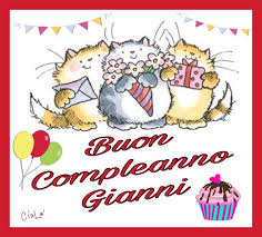 Buon Compleanno Gianni Buon Compleanno Auguri Di Buon Compleanno Biglietti Di Compleanno