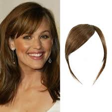 If you clip the bangs lower, they will fall longer and if placed higher, they will fall shorter, hence we maintain a standard length that suits everybody's needs. Buy Dsoar Thick Side Bangs Clip In Bangs Real Human Hair Bang Natural Clip On Side Bangs Straight Fringe Bang Hair Extensions Light Brown With Temples Online In Turkey B08s78lkv3