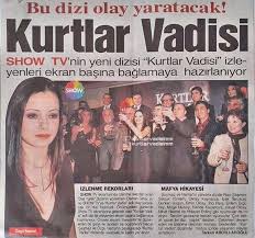 Kurtlar Vadisi Nostalji On Twitter 17 Yil Once Bugun 15ocak2003