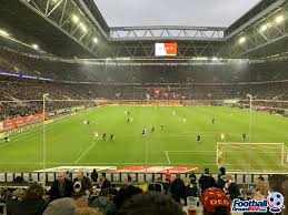 Logo, stadium, dusseldorf, trophae | usage worldwide credit: Merkur Spiel Arena Home To Fortuna Dusseldorf Kfc Uerdingen 05 Football Ground Map