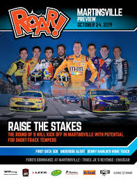 February 23 — ultimate tailgating 200. Roar 2019 Martinsville In October Preview By A E Engine Issuu