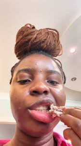 Woman Who Walks in Front Door and Cooks