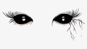 When upper lash lines slant in, the character looks angrier, or more. Demon Eyes Black Dark Halloween Black Demon Eyes Png Transparent Png Transparent Png Image Pngitem