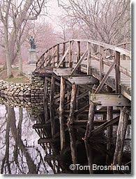 old north bridge concord massachusetts visiting boston concord places pinterest