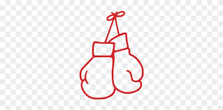 Draw upper outline for gloves as shown. Boxing Easy To Draw Boxing Gloves Free Transparent Png Clipart Images Download