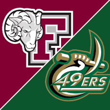 Image result for charlotte 49ers fordham rams football