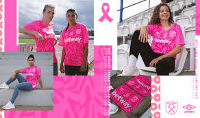 Tenga en cuenta que usted mismo puede cambiar. West Ham United Women Release New Pink Shirt In Partnership With Breast Cancer Now West Ham United