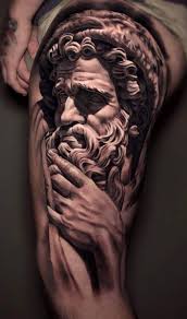The greek tattoo meaning of such tattoo is slavery, power, and strength. The Styles And Meanings Behind Greek Mythology Tattoos