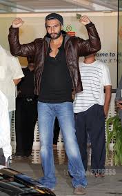 Ranveer Singh Fashion Style Bollywood India Ranveersingh Ranveer Singh Leather Pants Leather Jacket For those who sin never say die leather jacket. pinterest