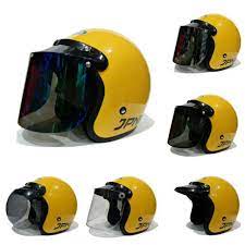 Demikian postingan mengenai harga helm bogo ori kaca datar yang dapat anda simak di kesempatan ini. Helm Bogo Jpn Retro Acr Kuning Kaca Datar Flat Visor Shopee Indonesia