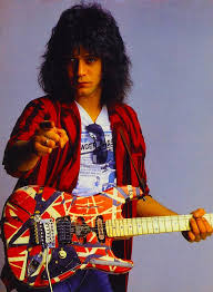 Ed Pointing Van Halen Eddie Van Halen Halen