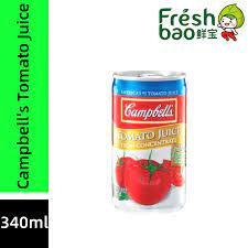 Maybe you would like to learn more about one of these? Campbell S Juice Jus Tomato Tomato Juice From Concentrate ç•ªèŒ„æ± 340ml Shopee Malaysia