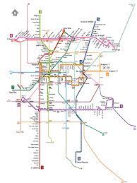 Consulta y descarga el mapa del sistema. Mapa Metrobus Mexico City Pdf