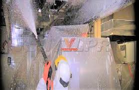 Installation De Hotte Professionnelle De Cuisine Ventilpro