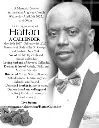 Hattan Callender