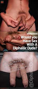 QC Open Forum: Would You Have Sex With A Diphallic Dude? - QueerClick