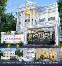 Ke lima unit villa tersebut berada berdekatan, anda bisa sewa semuanya atau sewa per unit pun juga bisa, dilengkapi halaman parkir. 20 Desain Rumah Mewah Pilihan Terbaik Terbaru Tahun 2020 2021