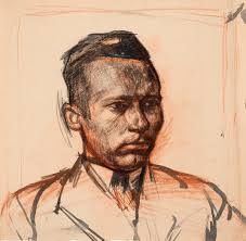 ALAN SORRELL, Portrait of Thornton White