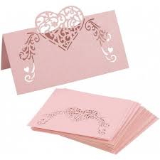 Check spelling or type a new query. Set Da 50 Segnaposto Per Matrimonio Con Cuore In Rosa 3d