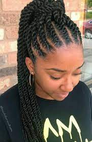 By sharlyn pierr e and shammara lawrenc e Pin By Jamyah Mccullough On Tresses Africaines Twist Braid Hairstyles Natural Hair Styles African Braids Hairstyles