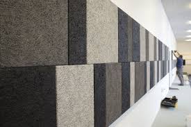 Acoustic Insulation X2f Wood Wool X2f Wall X2f Panel Troldtekt Mosaic Troldtekt A X2f S Acoustic Wall Panels Wall Paneling Acoustic Panels