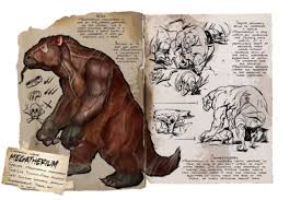 Dino Dossiers Official Ark Survival Evolved Wiki Ark Survival Evolved Game Ark Survival Evolved Sloth Drawing