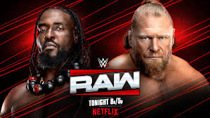 Oba Femi and Brock Lesnar will be LIVE tonight on Raw