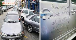Kadar hardga selepas kereta kena tarik. Nak Call Siapa Kalau Kereta Kena Double Park