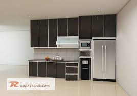 Harga kitchen set aluminium mewah. Harga Kitchen Set Aluminium Per Meter Januari 2021 Model Terbaru