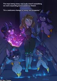 Tome Of Imps comic porn | HD Porn Comics