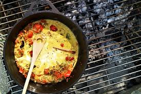 Kartoffelcurry Aus Dem Dutch Oven Aloo Masala Kissedbyflames Com