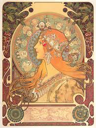 Image result for alphonse mucha