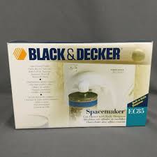 Black And Decker Under Cabinet Can Opener Blade Replacement Black Decker Spacemaker Ec85 Under Cabinet Can Opener New Open Box Blackdecker In 2020 Kitchen Appliances Office Supplies White Out Tape