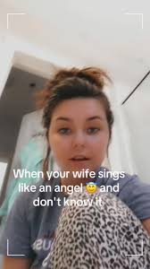 What My Wife Thinks She Sounds Like Vs What She Sounds Like Singing