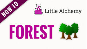 Are there any cheats for making a forest? Forest Little Alchemy Cheats