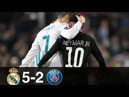 Can you name the real madrid vs psg last 5 xi's? Real Madrid Vs Psg 5 2 Goals Higlights W English Commentary Ucl 2017 18 1080p Hd Youtube