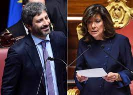 Di seguito il messaggio che il presidente del senato, maria elisabetta alberti casellati, ha inviato a ossigeno in occasione del convegno troppe minacce ai giornalisti. Elezione Presidenti Fico Presidente Della Camera E Alberti Casellati Del Senato Regge Intesa Tra Centrodestra E M5s Il Fatto Quotidiano
