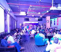 Type in city or restaurant name. The League Sports Bar Labbipet Vijayawada Chinese South Indian North Indian Continental Finger Food Cuisine Restaurant Justdial