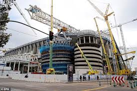 It's set to become a 21st century benchmark and the greatest stadium in the world. 38yaua16shw58m