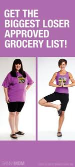 Healthy Grocery List By Biggest Loser Dietician Salud Salud Y Ejercicio Lista De La Compra Saludable