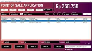 Gratis Aplikasi Kasir Final V 1 Excel Vba Tutorial Youtube