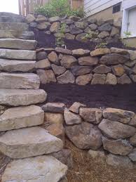 Concrete retaining wall photos built by eternal rock in 2018. Page Not Found Boulder Falls Landscaping Sloped Backyard Patio Stones Sloped Garden