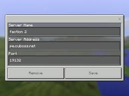Minecraft pe factions servers have many factions, or clans, that war with each other and try to raid to get an advantage over the other factions. Pocket Edition Users Who Play Factions Minecraft Amino